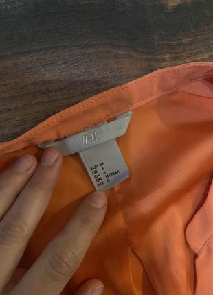 Сукня h&m з поясом літня коротка 4