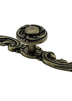Ручка - кнопка k-110 g4 бронза антична дс оптималайн