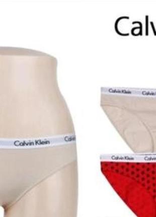 2шт трусиков calvin klein р s