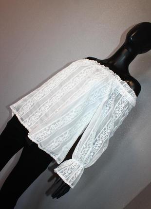 Блуза blue vanilla