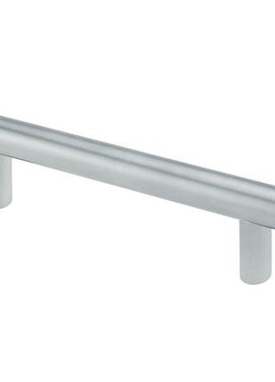 Ручка мебельная dr 10a/448 g6 хром матовый (алюминий)