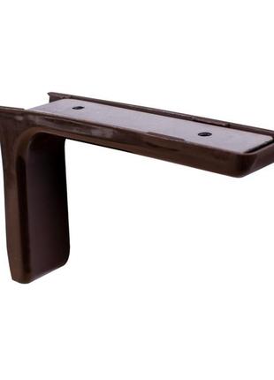 Кутик монтажний з накладкою l-240мм венге дс