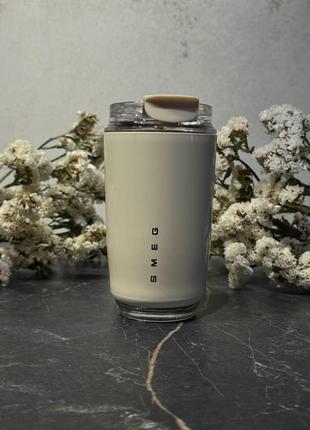 Термо чашка smeg