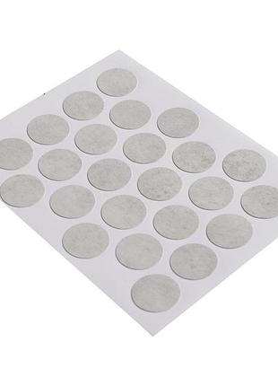 Заглушка самоклеющаяся на минификс хромикс белый f637