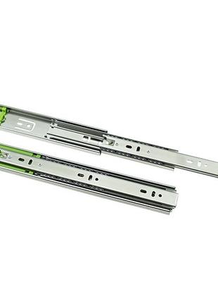 Направляющая телескопическая push to open l-500мм н-45мм дс премиумлайн