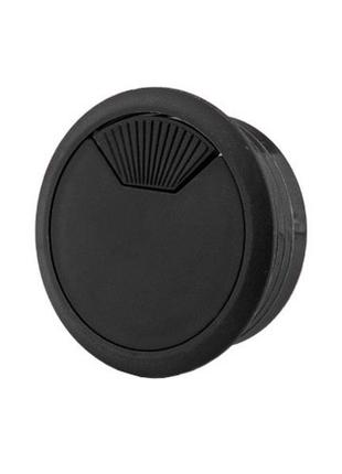 Заглушка проводов черная