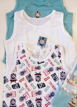Детские белья майки, на мальчика 2/3 года года,бренду next, новые.