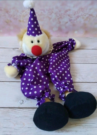 Клоун, кукла