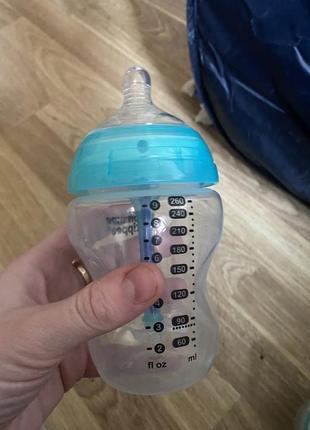 Нові пляшечки tommee tippee advanced anti-colic новые бутылочки5 фото