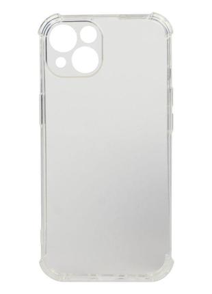 Чехол virgin armor silicone 2.0 apple iphone 13 прозрачный
