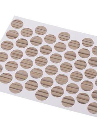 Заглушка самоклеющаяся на конфирмат пихта брамберг h1487