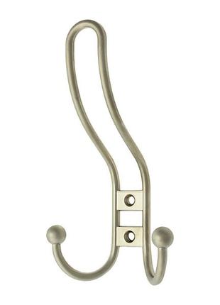 Крючок wn 01 g5 никель матовый (сатин) дс оптималайн