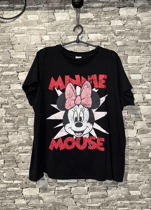 Футболка, футболка минни маус, футболка микки маус