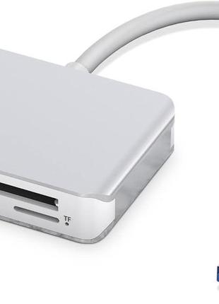 Кардрідер/ картрідер usb 3.0 - sd cf tf кардридер/картридер