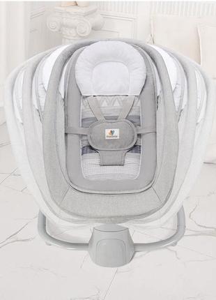 Заколисуючий центр шезлонг 4 в 1 mastela