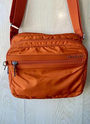 Сумка через плечо hedgren crossbody мессенджер кроссбоди