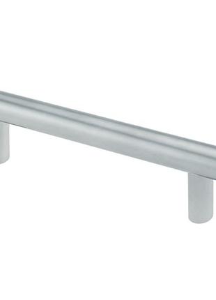 Ручка рейлинговая dr 10a/480 g6 хром матовый (алюминий) дс оптималайн