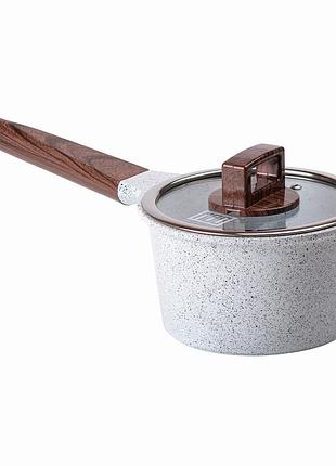 Сотейник с антипригарным покрытием 1,65 л с толстым дном ø 16 см mgc