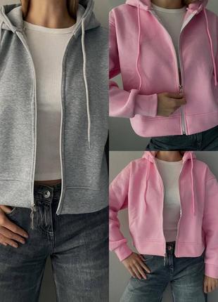 Базовый зип худи на каждый день