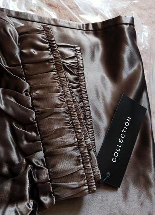 Стильні зручні вільні жіночі штани широкого крою коричневі жіночі штани палаццо літні жіночі штани6 фото