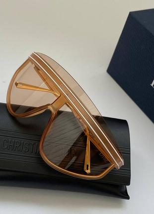 Окуляри маска в стилі christian dior5 фото
