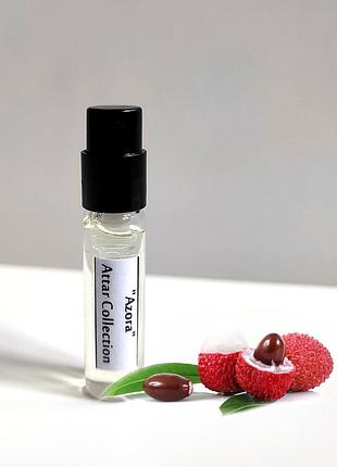 Парфюм унисекс отловант розпив azora от attar collection / личи бергамот персик жасмин ➡️ пробник 2мл