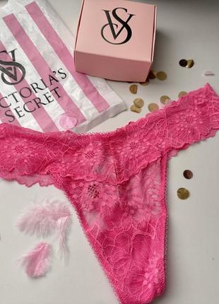 Трусики victoria’s secret размер м