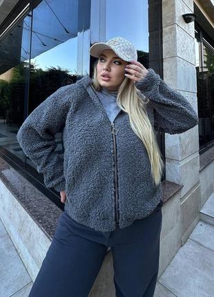 Кофта тедді (4 кольори) від 44 до 62 розміру