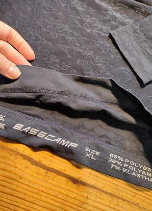 Безшовное термобелье реглан на м-l basecamp