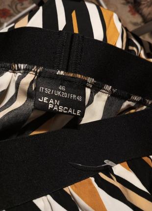 Чудесная,летняя юбка плиссе на резинке,большого размера,jean pascale9 фото