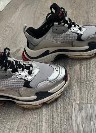Кроссовки balenciaga размер 40 оригинал