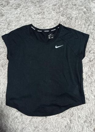 Футболка nike dri-fit женская