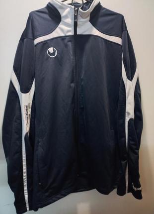 Дуже класна спортивна кофта на замку в розмірі xl-xxl uhlsport