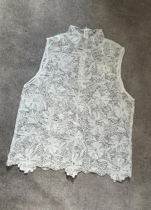Нова мережевна блуза h&m