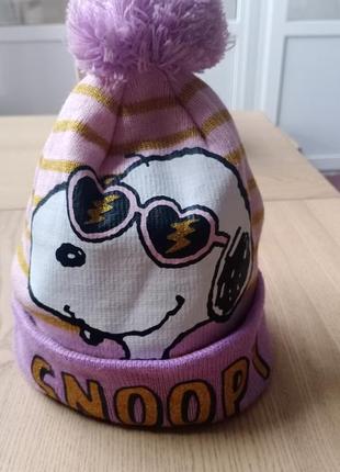 Шапка для дівчинки