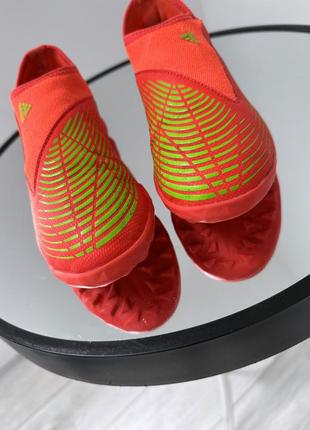 Потужні агресивні сороконіжки adidas predator edge7 фото