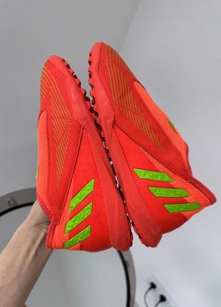 Потужні агресивні сороконіжки adidas predator edge3 фото