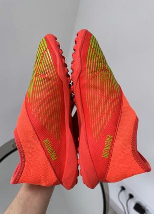 Потужні агресивні сороконіжки adidas predator edge4 фото