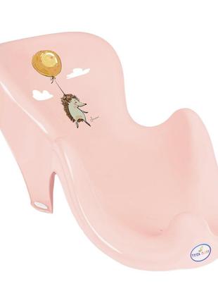 Горка для купания tega ff-003 лесная сказка ff-003-107, pink, светло розовый