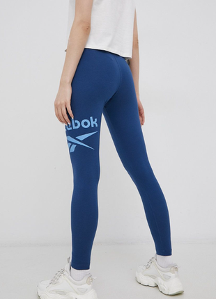 Легінси лосини спортивні котонові для фітнесу reebok xs