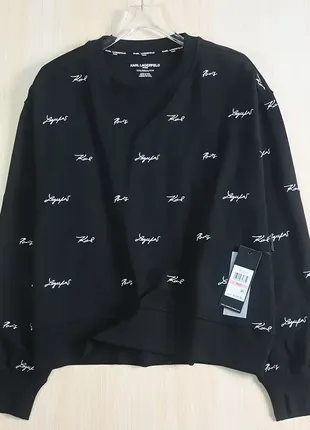 Светр  кофта karl lagerfeld
