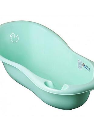 Ванна tega dk-005 каченя 102 см dk-005-131, green, світло-зелений