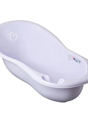 Ванна tega dk-005 каченя 102 см dk-005-133, fiolet, світло фіолетовий