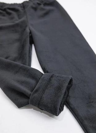 Детские лосины на меху для девочки