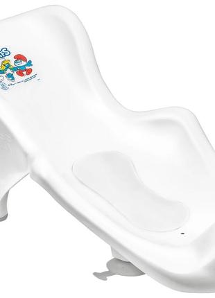 Гірка для купання maltex smurfs, white, білий