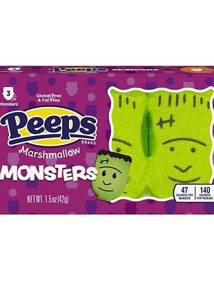 Маршмеллоу peeps marshmallows monsters 42g