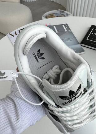 Женские кроссовки adidas campus x bad bunny white5 фото