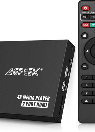 Медіаплеєстр agptek mp026-f10 медіаплеєр медіапрогравач