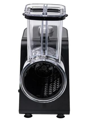 Овочерізка-мультирізка електрична sokany з 5 насадками для шаткування сталь,...