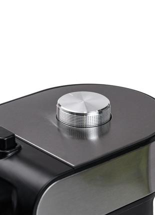 Овочерізка-мультирізка електрична sokany з 5 насадками для шаткування сталь,...